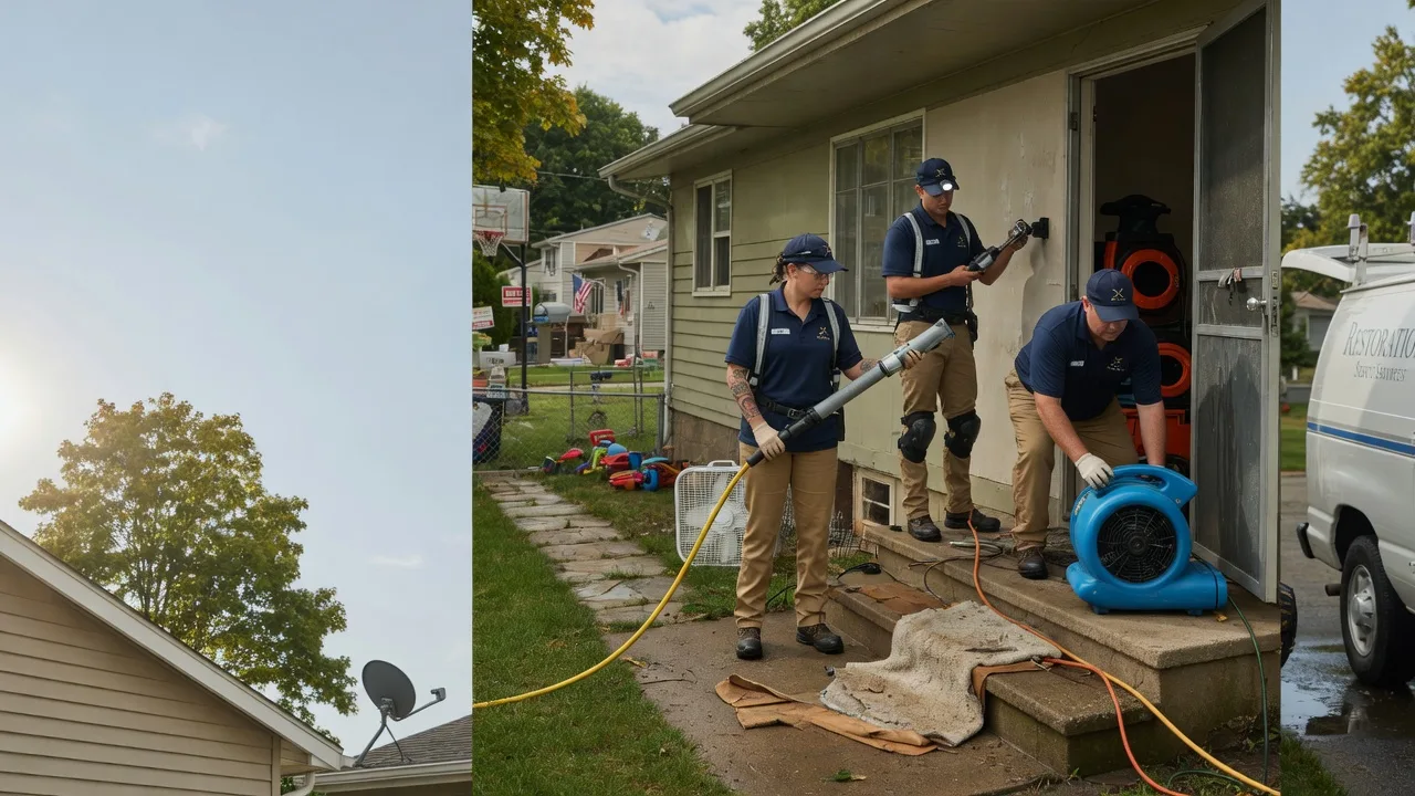 Crawl Space Water Removal in Ashtabula, OH near me
