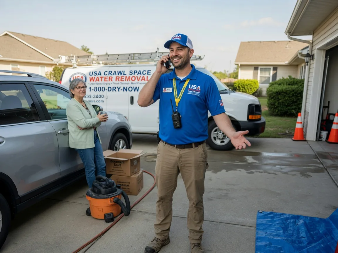 Crawl Space Water Removal Ashtabula, OH FAQs